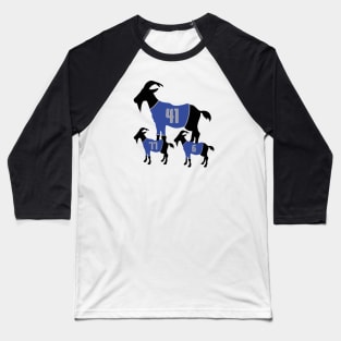 Dallas Mavericks Goats Baseball T-Shirt